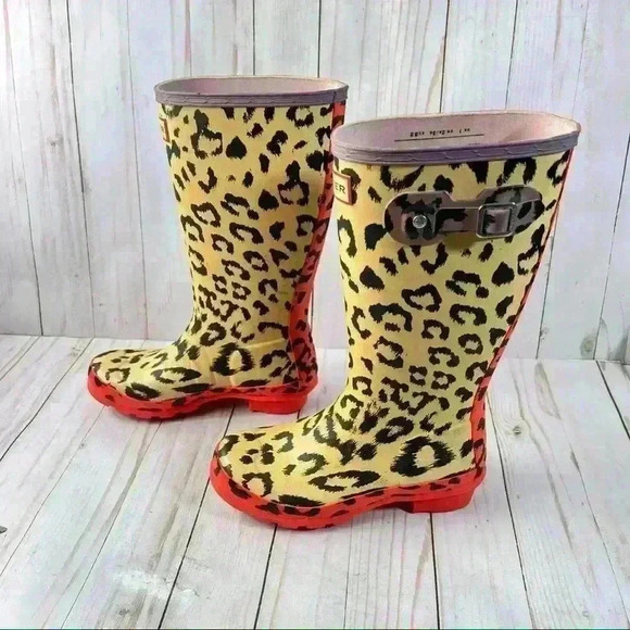 Hunter rain boots - Picture 5 of 8